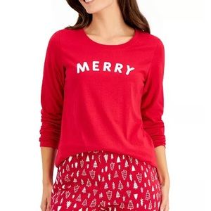 NWT *2 sets available* Macy’s exclusive! Family Christmas pajama set Merry